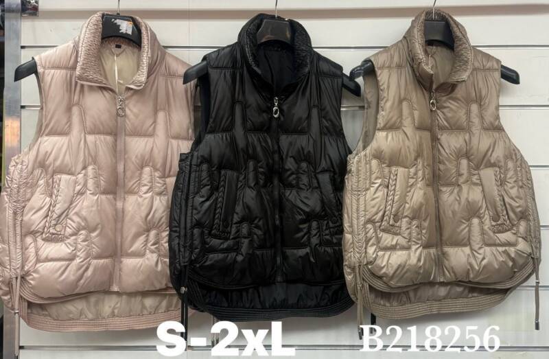 Kamizelka damskie Roz S-2XL, 1 Kolor Paczka 4 szt